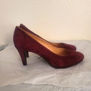 Burgundy Heels